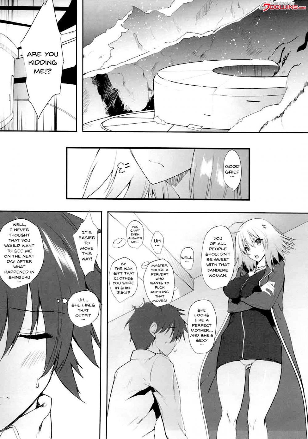 Hentai Manga Comic-Flirty Jeanne-san-Read-2